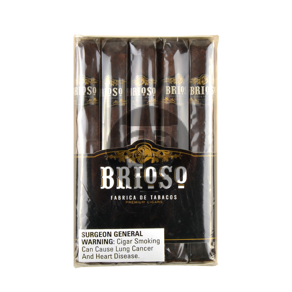 Brioso Toro Maduro Cigars Pack of 20