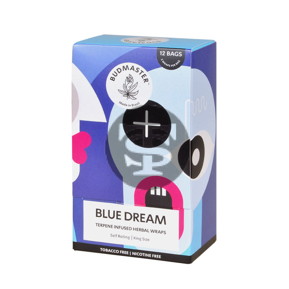 Bud Master Herbal Wraps Blue Dream 12x2pk