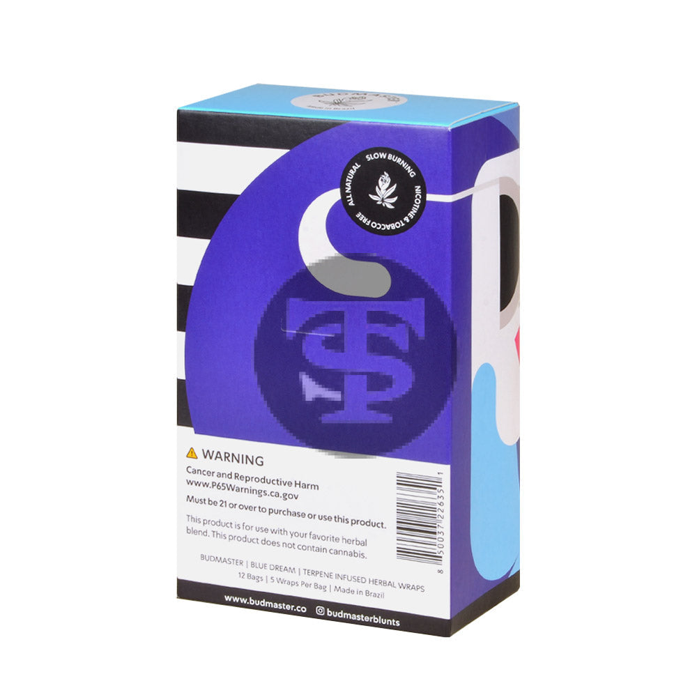 Bud Master Herbal Wraps Blue Dream 12x2pk