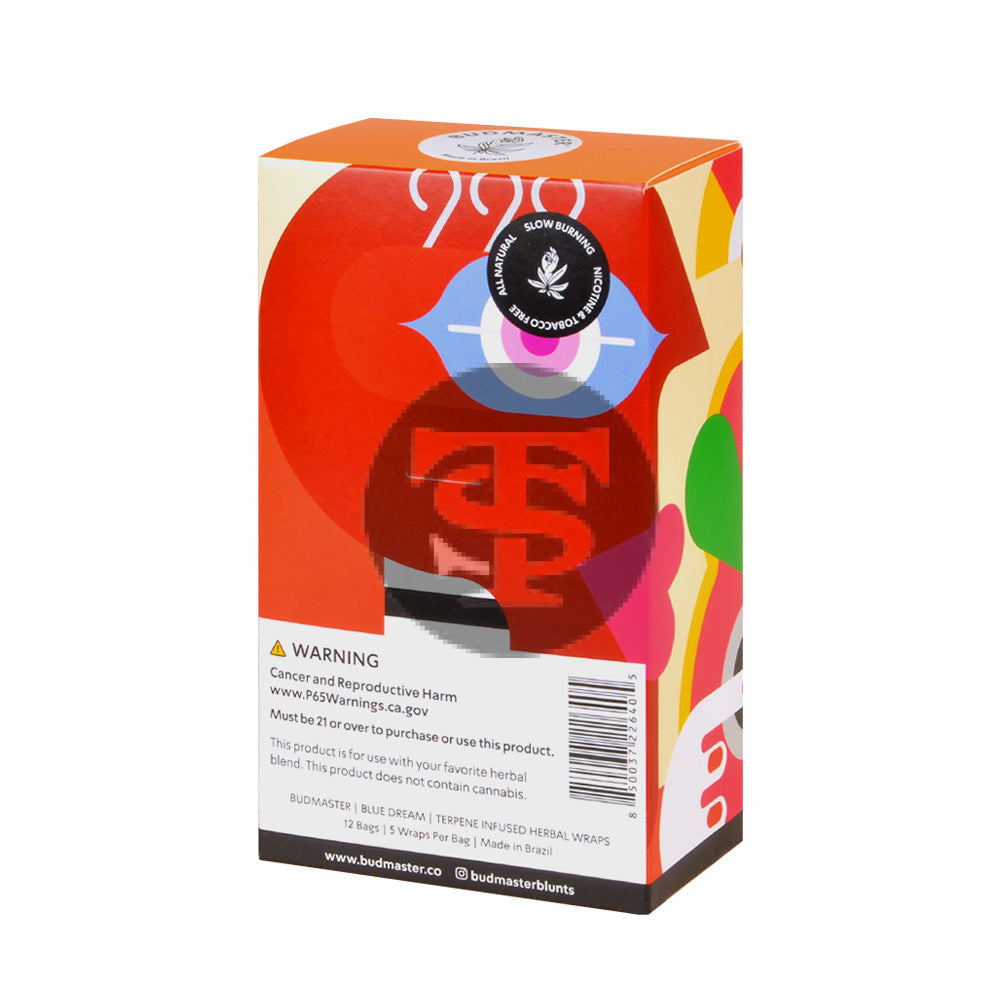 Bud Master Herbal Wraps Mango Kush 12x2pk