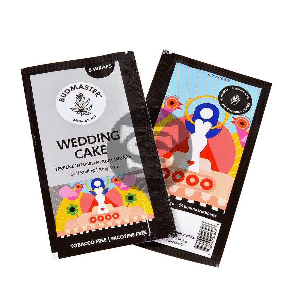 Bud Master Herbal Wraps Wedding Cake 12x2pk
