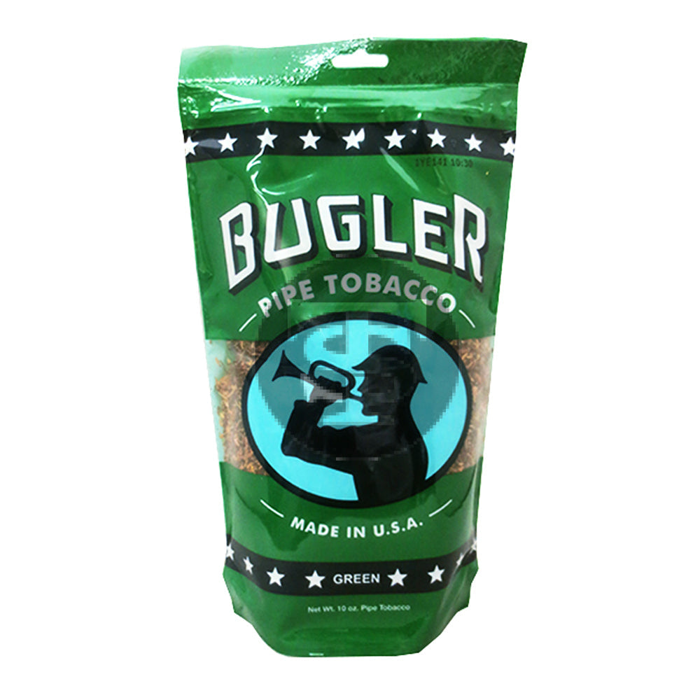 Bugler Green (Menthol) Pipe Tobacco 10 oz. Bag 1