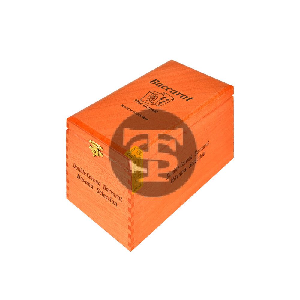 Camacho Baccarat The Game Double Corona Cigars Box of 20 1