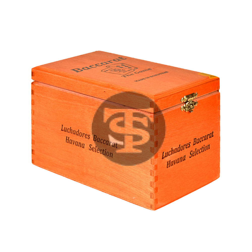 Camacho Baccarat The Game Luchadores Cigars Box of 25 2