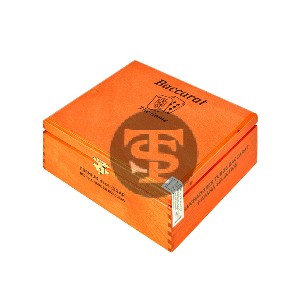 Camacho Baccarat The Game Luchadores Tubo Cigars Box of 25 1