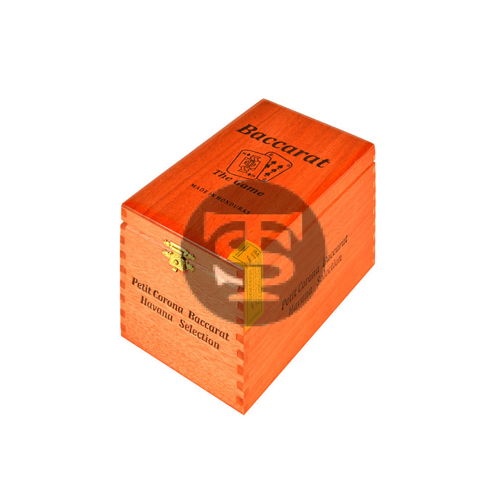 Camacho Baccarat The Game Petit Corona Cigars Box of 25 1