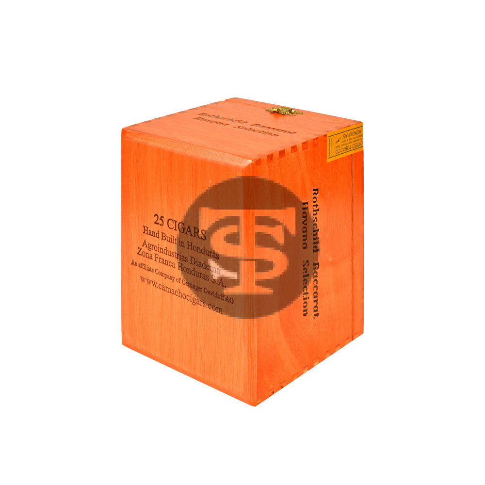 Camacho Baccarat The Game Rothschild Cigars Box of 25 4