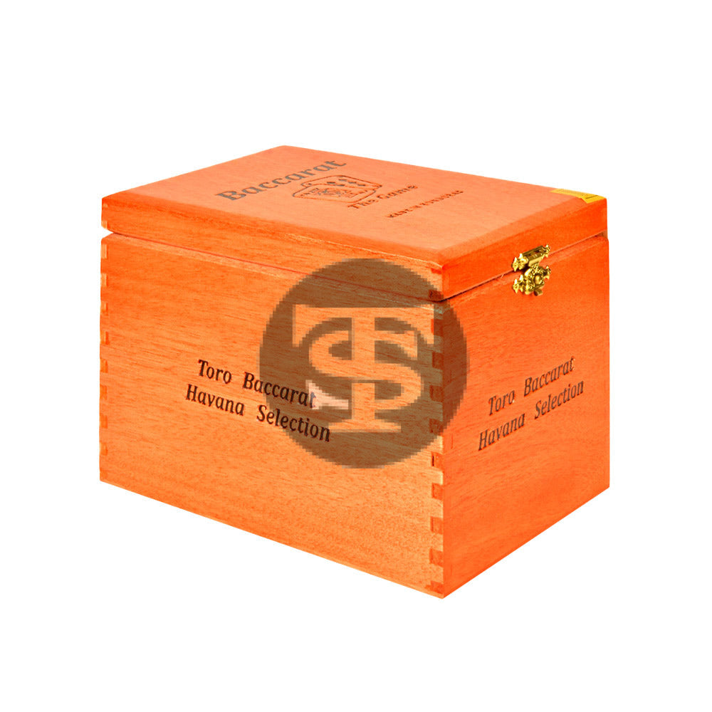 Camacho Baccarat The Game Toro Cigars Box of 25 2