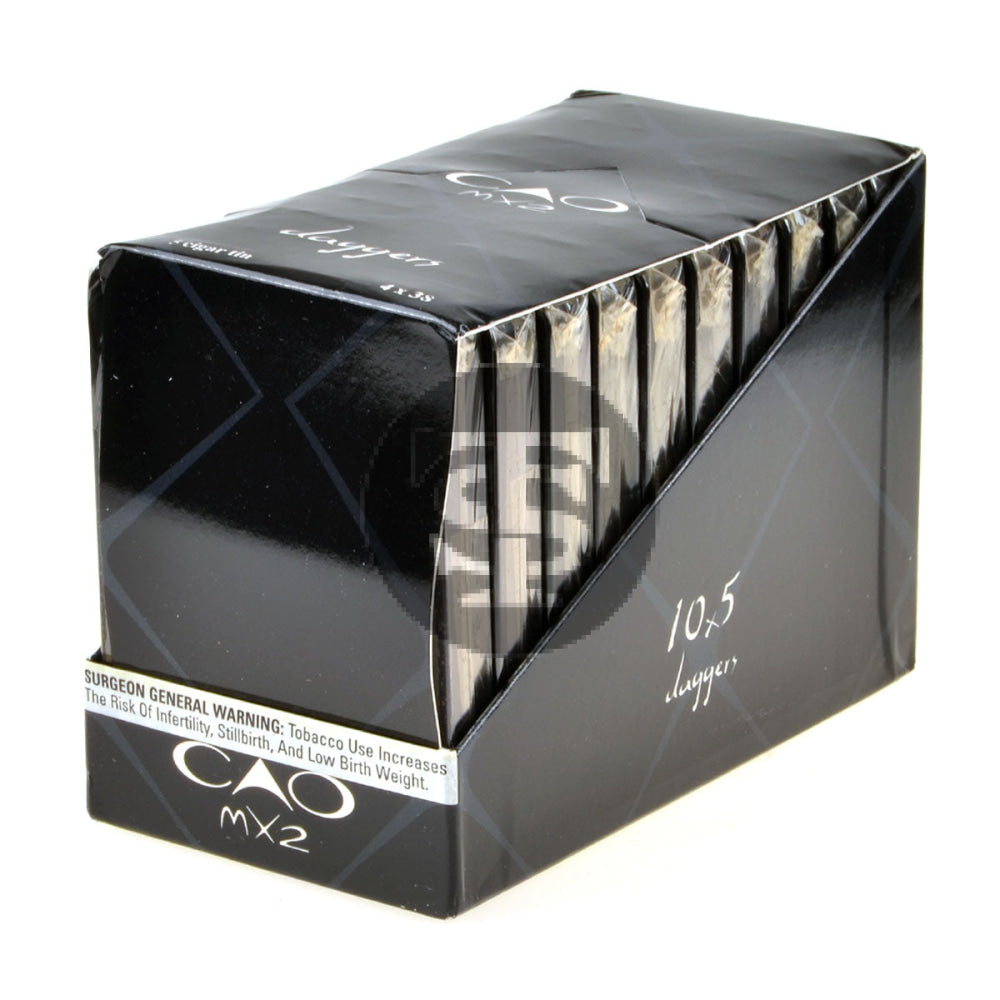 CAO MX2 Daggers Cigars 10 Tins of 5 1