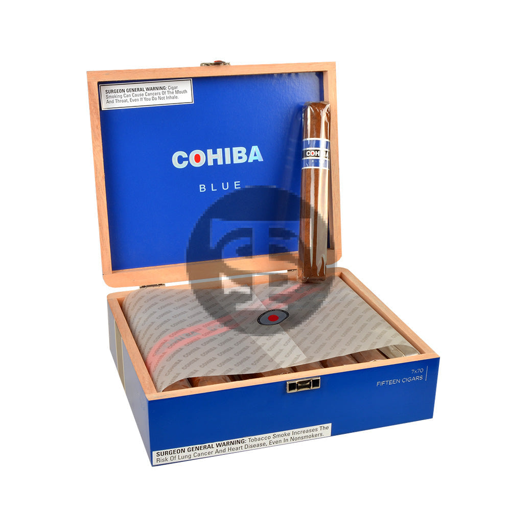 Cohiba Blue Fifteen (Gigante) Cigars Box of 15