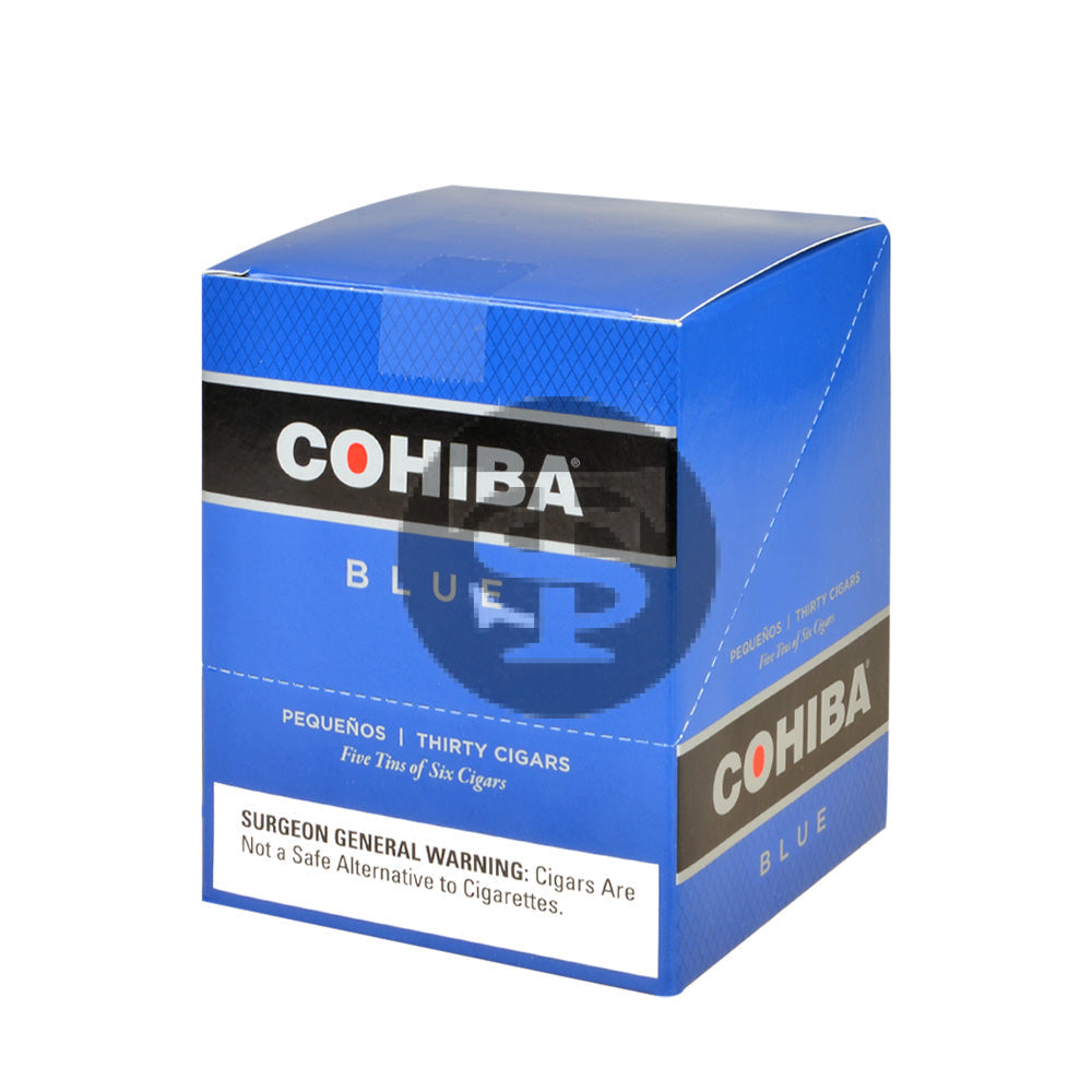 Cohiba Blue Pequenos Cigars 5 Packs of 6