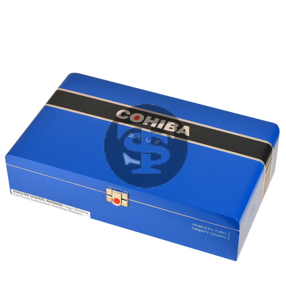 Cohiba Blue Robusto Tubo Cigars Box of 20