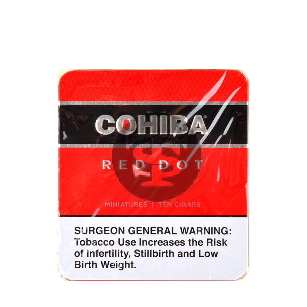 Cohiba Miniature Cigars 10 Packs of 10