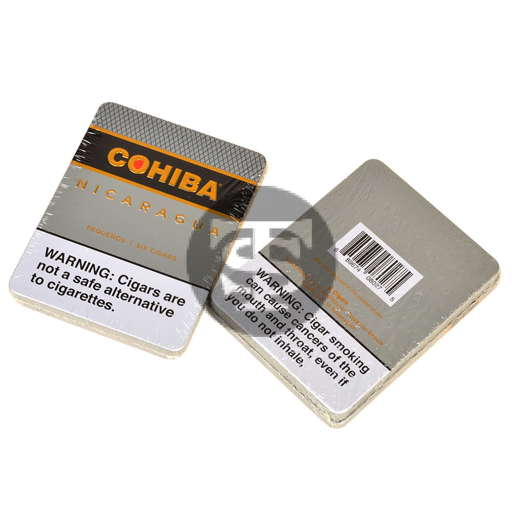 Cohiba Nicaragua Pequenos Cigars 5 Packs of 6