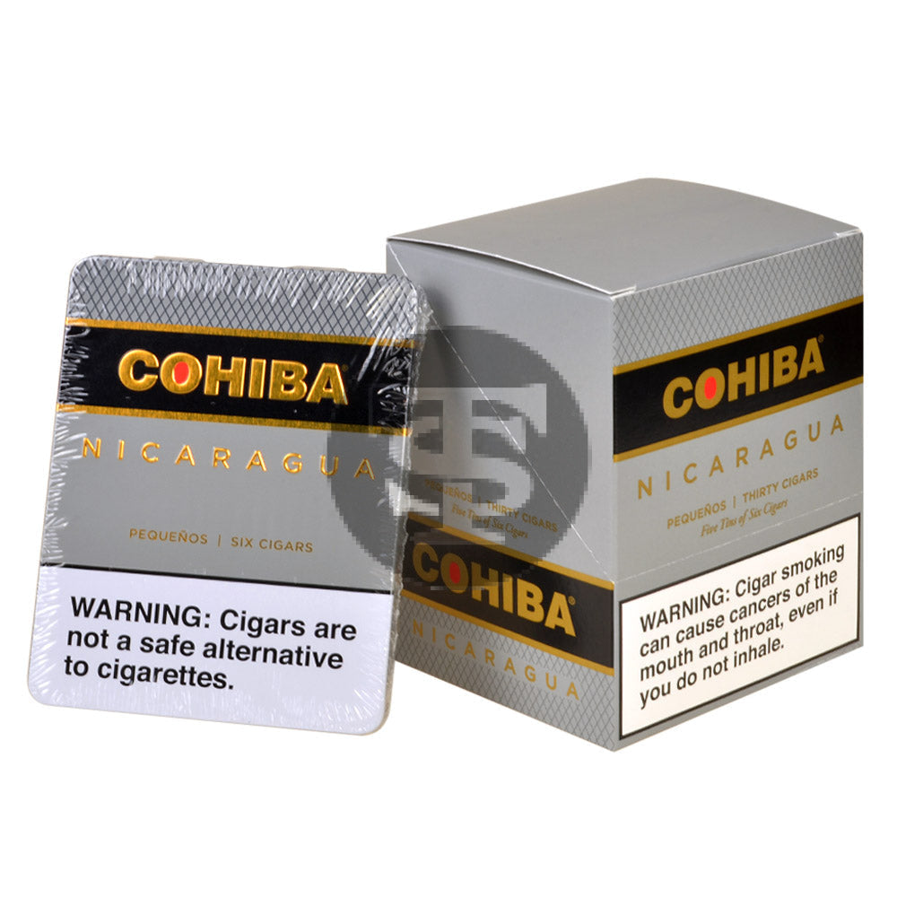 Cohiba Nicaragua Pequenos Cigars 5 Packs of 6