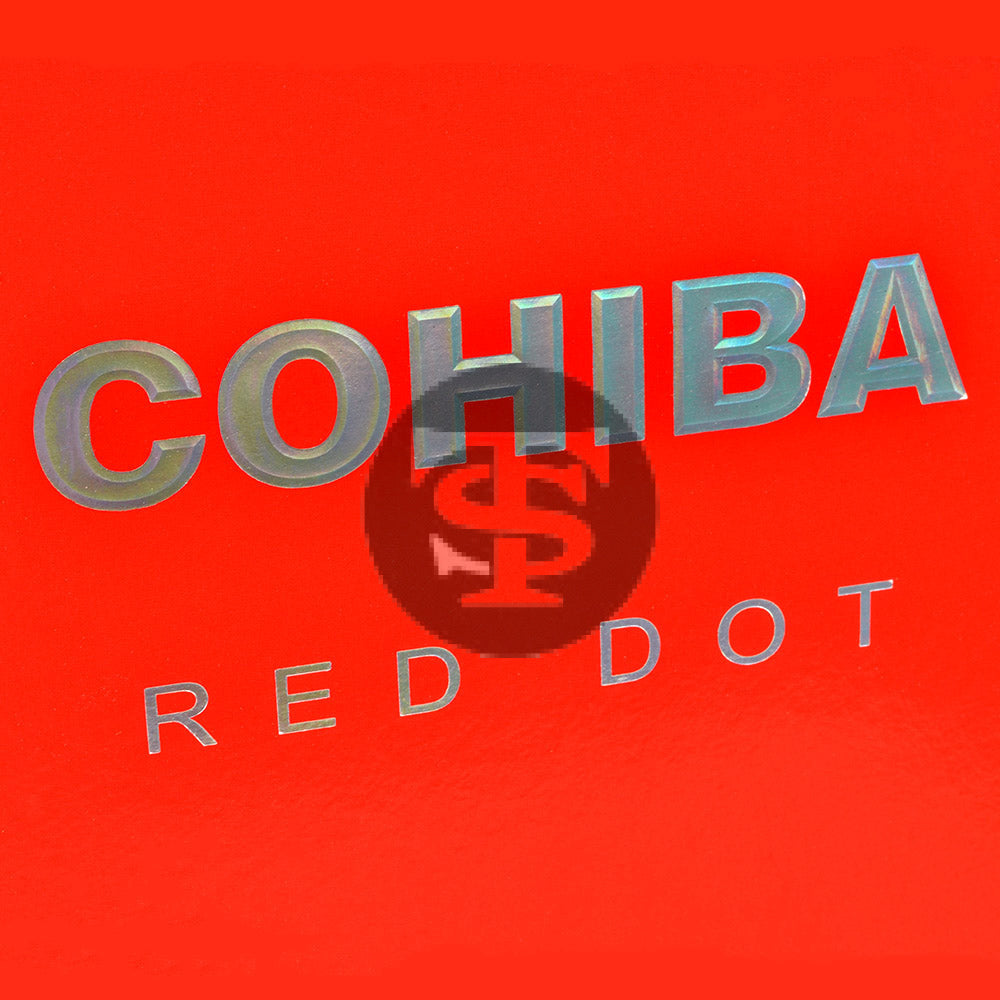 Cohiba Red Dot Churchill Cigars Box of 25