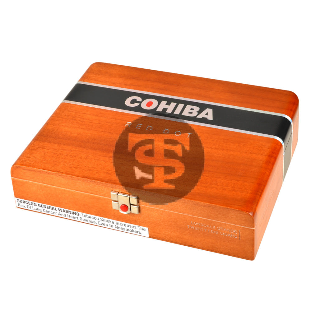 Cohiba Red Dot Lonsdale Grande Cigars Box of 25
