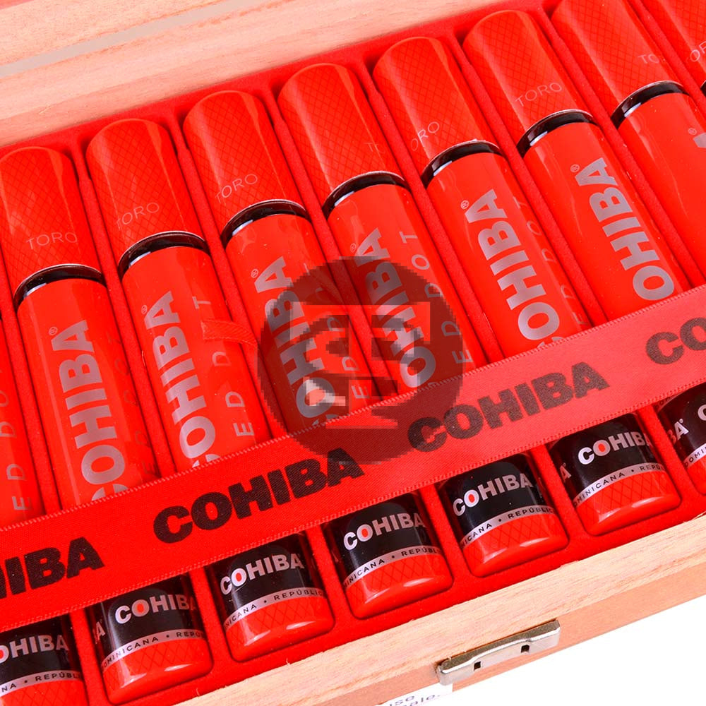 Cohiba Toro Tubos Cigars Box of 10 3