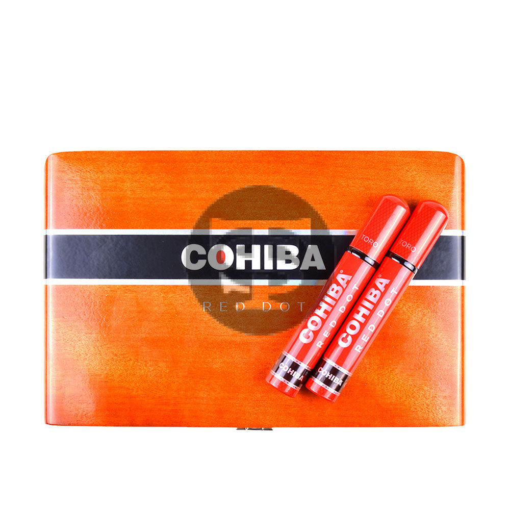 Cohiba Toro Tubos Cigars Box of 10 5