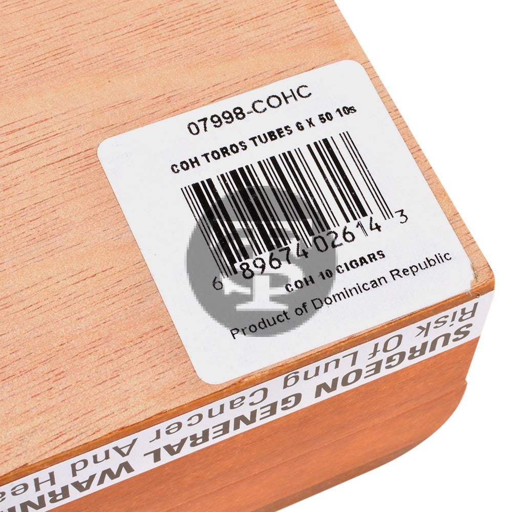 Cohiba Red Dot Toro Tubos Cigars Box of 10