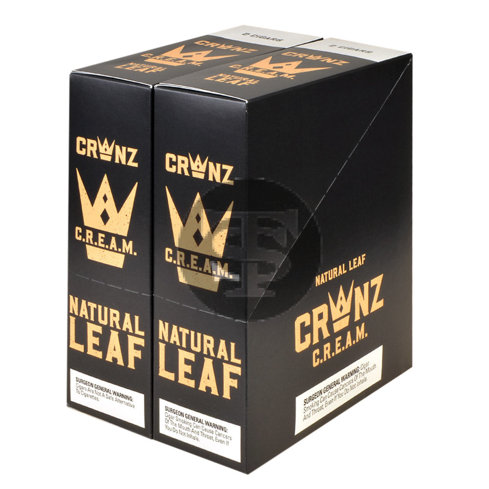 Crwnz Natural Leaf Cream Cigarillos Save on 2