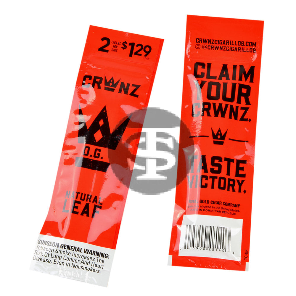 Crwnz Natural Leaf OG Cigarillos Pre-Priced $1.29