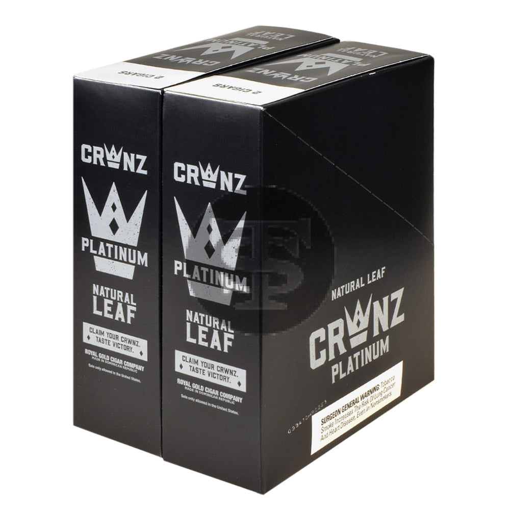 Crwnz Natural Leaf Platinum Cigarillos Save on 2