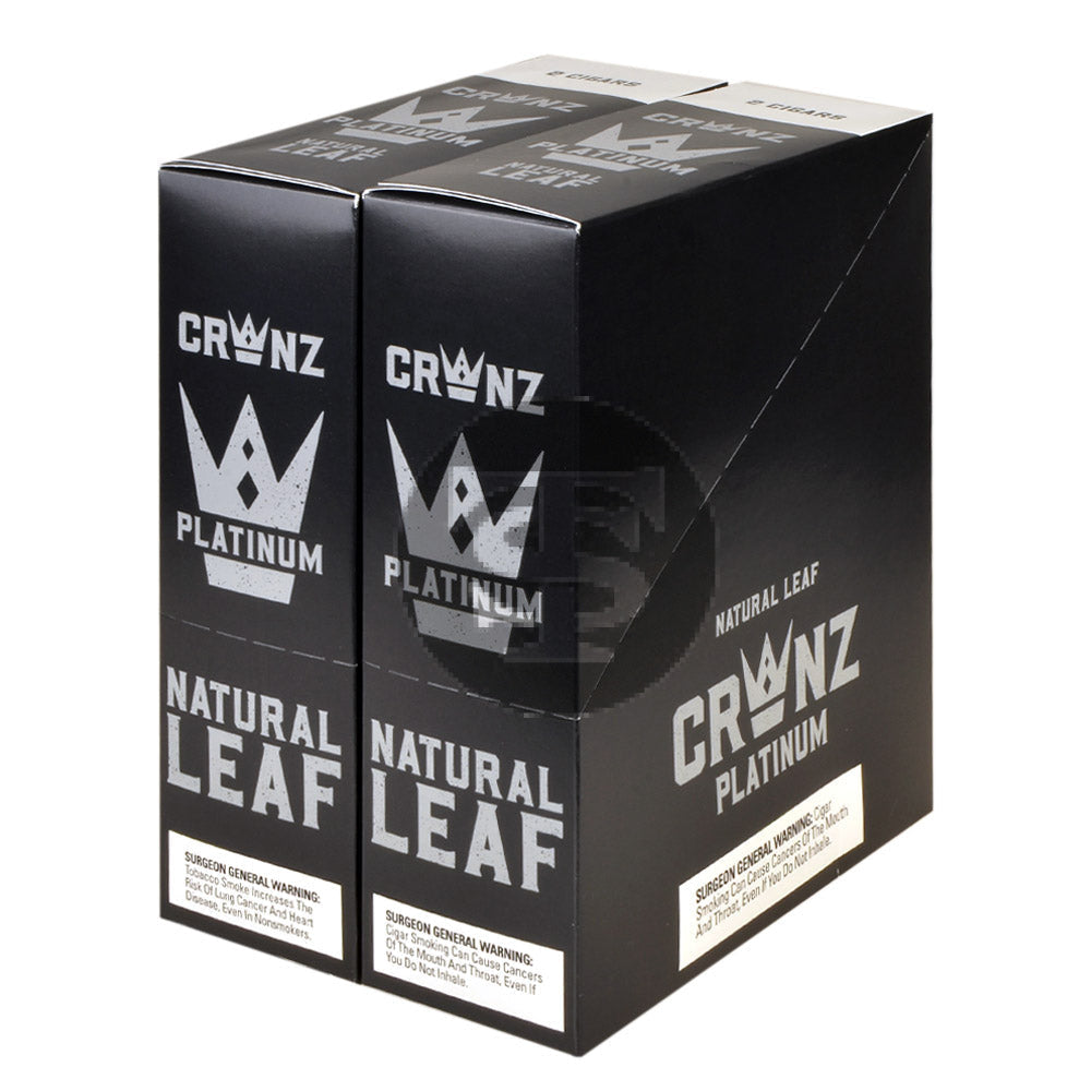 Crwnz Natural Leaf Platinum Cigarillos Save on 2