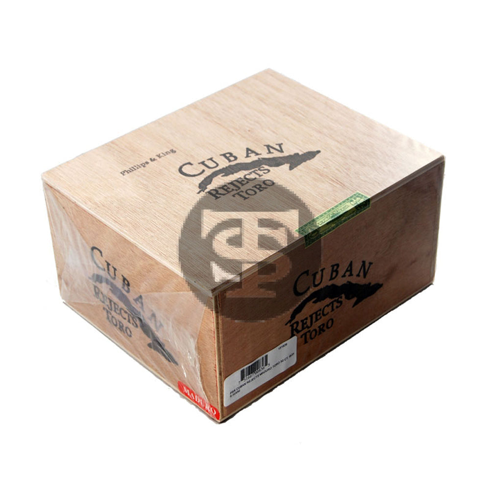 Cuban Rejects Toro Maduro Cigars Box of 50 1