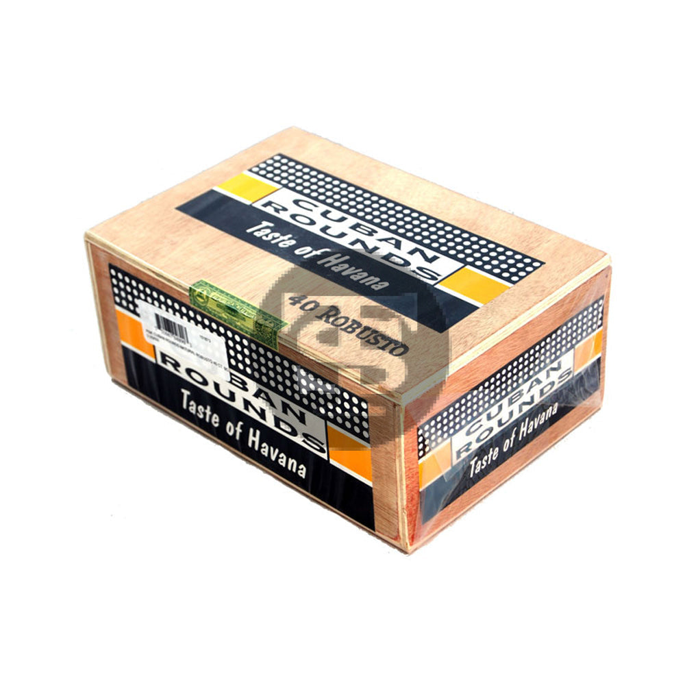 Cuban Rounds Robusto Natural Cigars Box of 40 1
