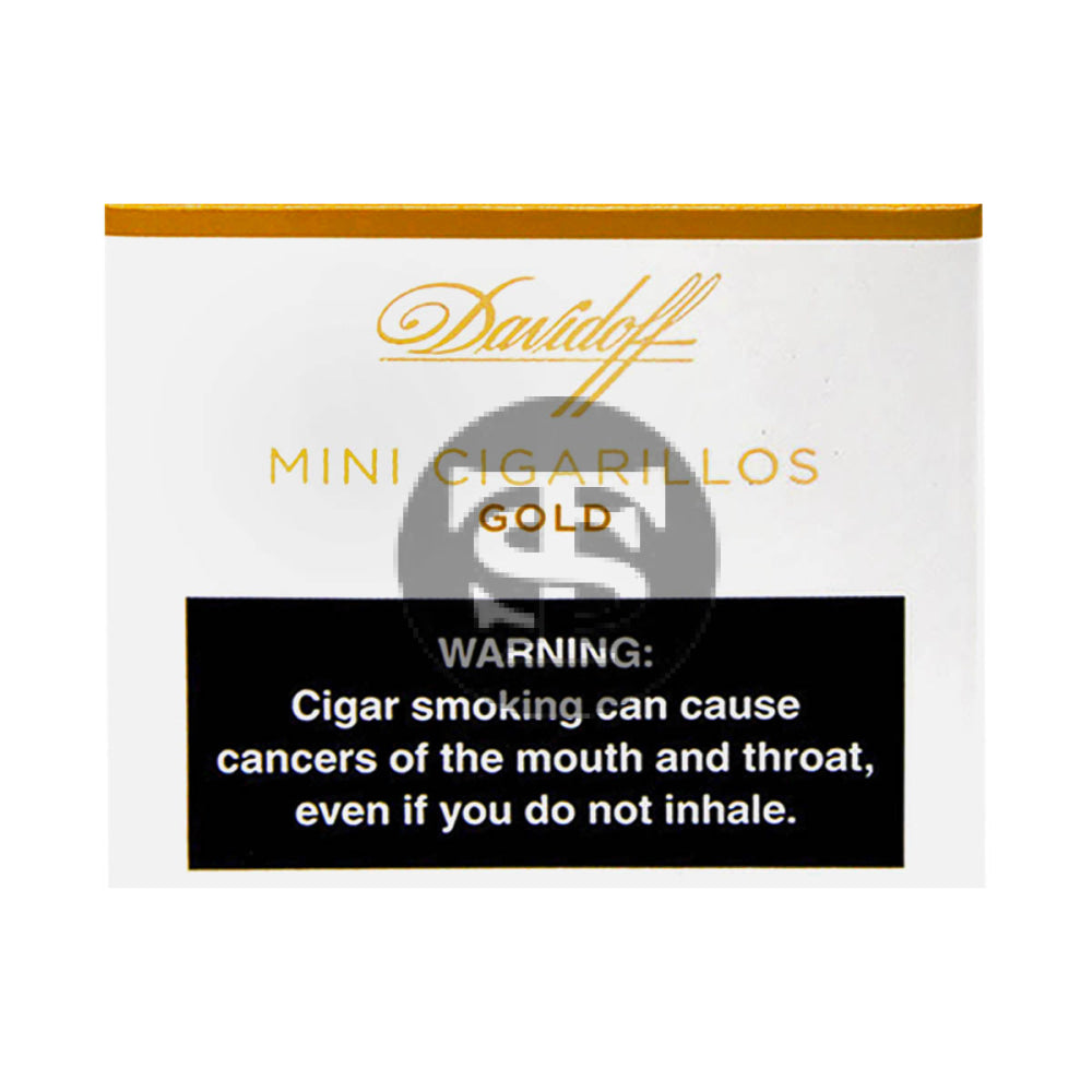 Davidoff Mini Cigarillos Gold 5 Packs of 20 1