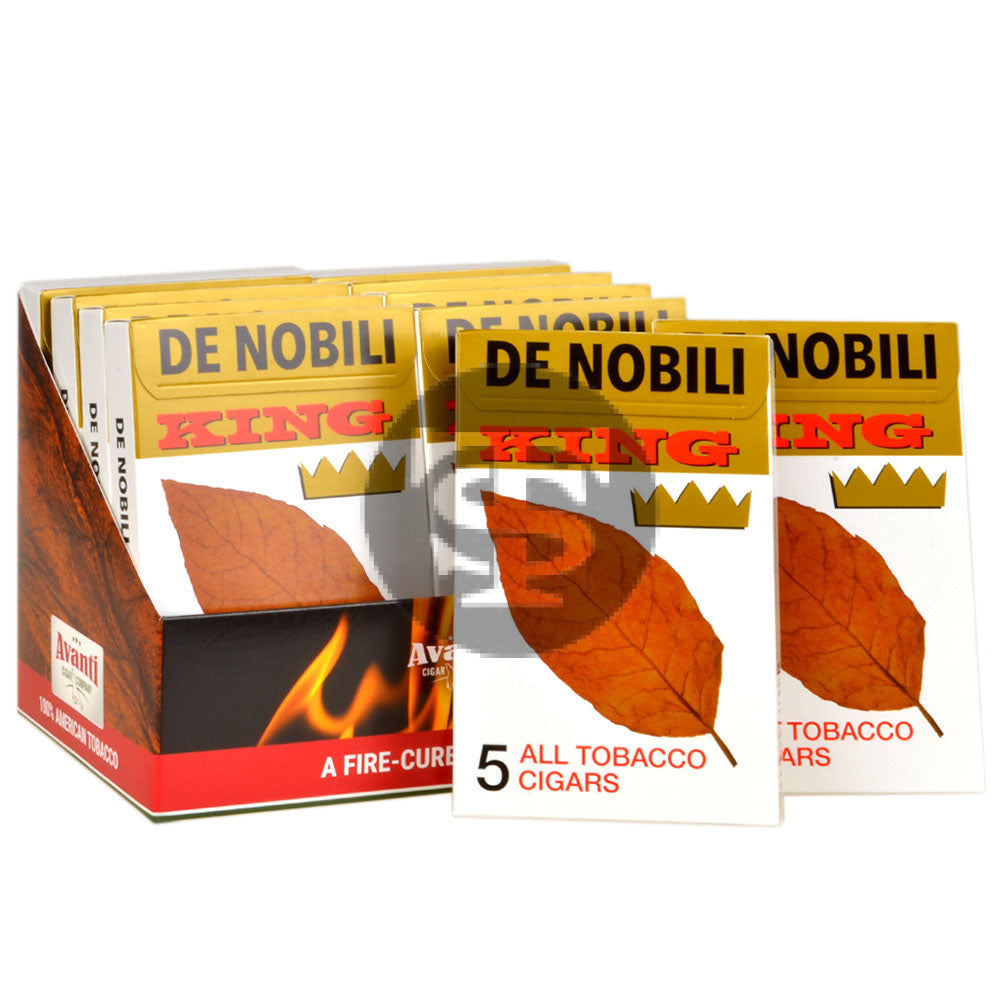 De Nobili Kings Cigars 10 Pack of 5