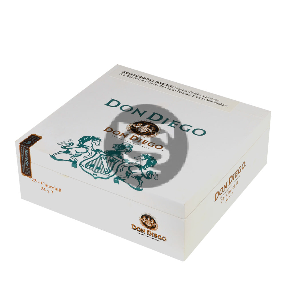 Don Diego Churchill Cigars Box of 27