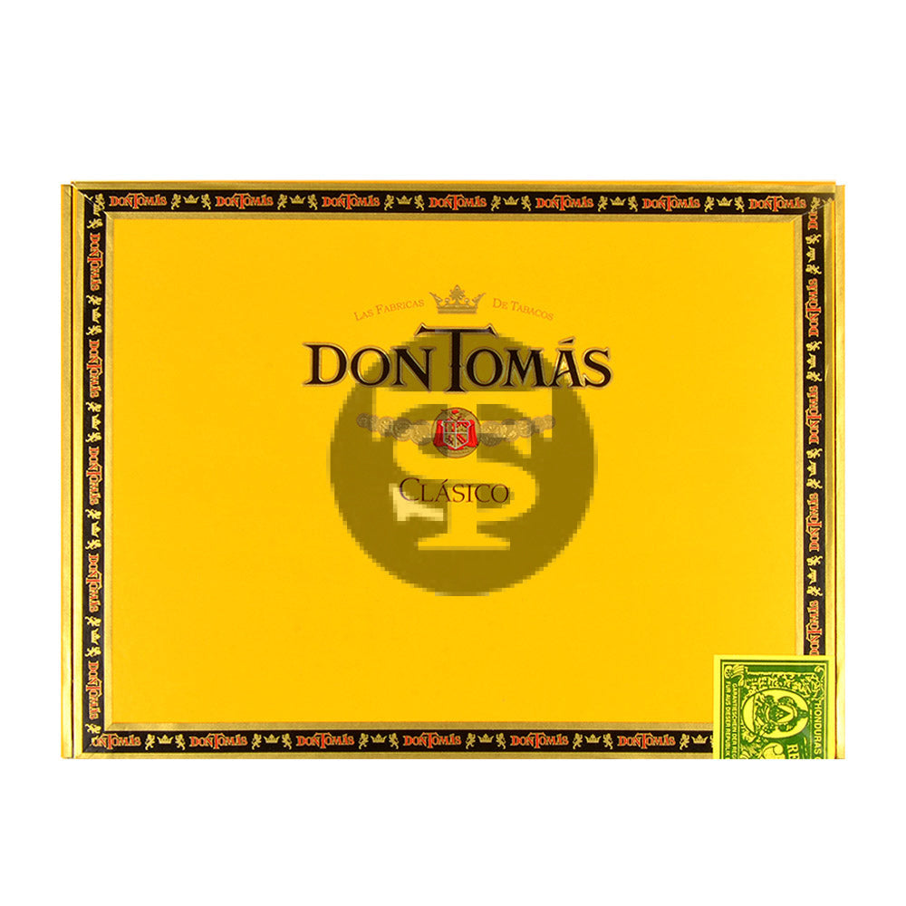 Don Tomas Clasico Corona Grande Cigars Box of 25