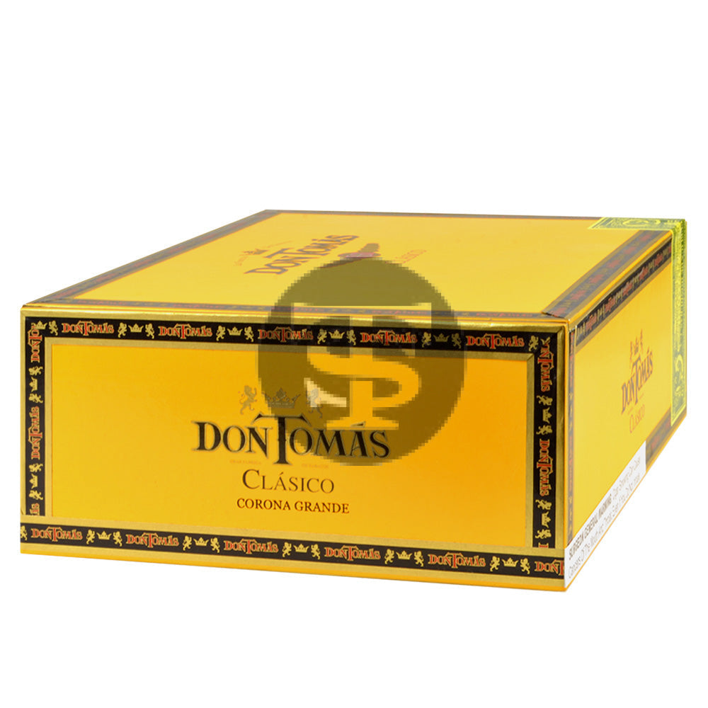 Don Tomas Clasico Corona Grande Cigars Box of 25