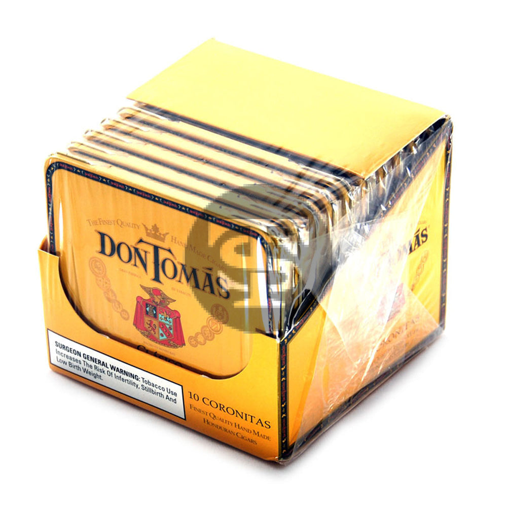 Don Tomas Fine Coronitas Cigars 10 Packs of 10 1