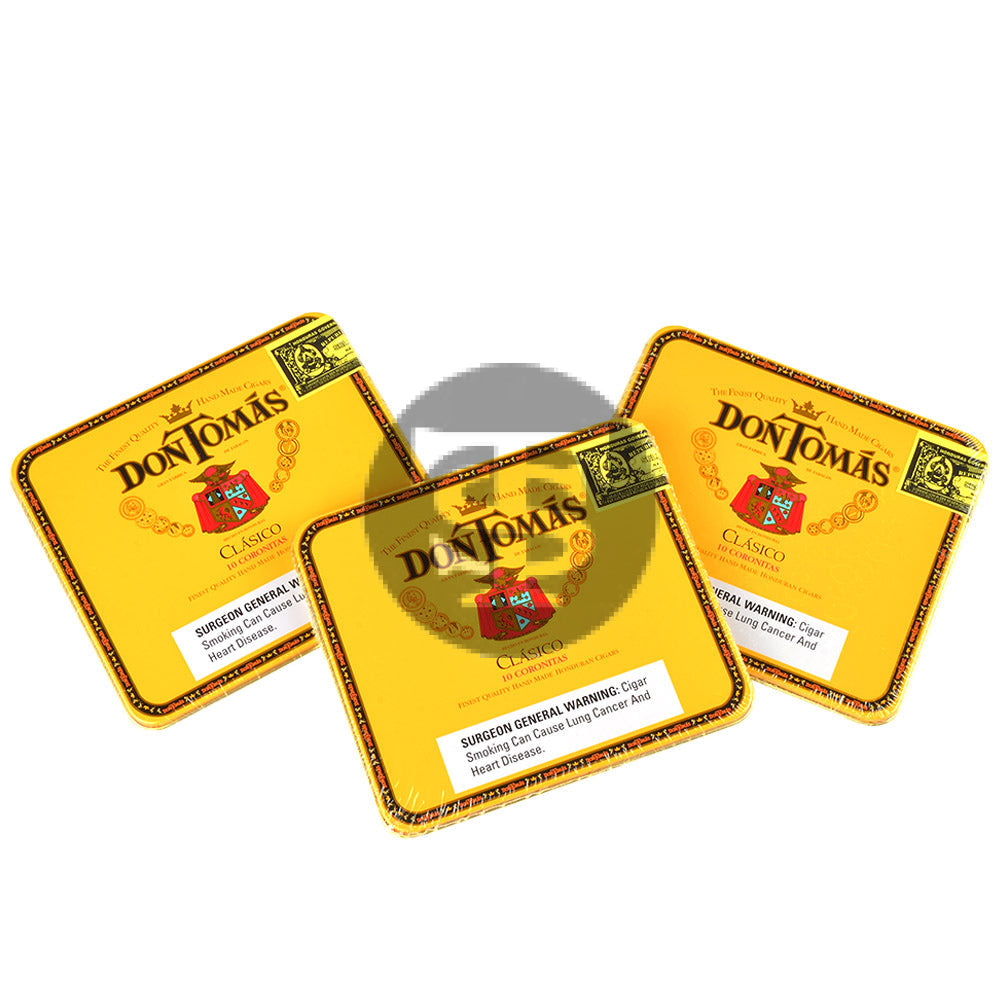 Don Tomas Fine Coronitas Cigars 10 Packs of 10