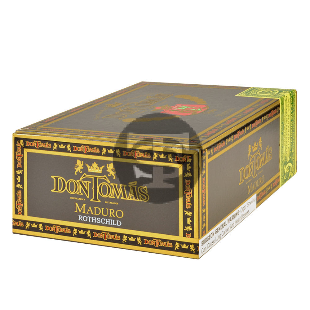 Don Tomas Maduro Rothschild Cigars Box of 25