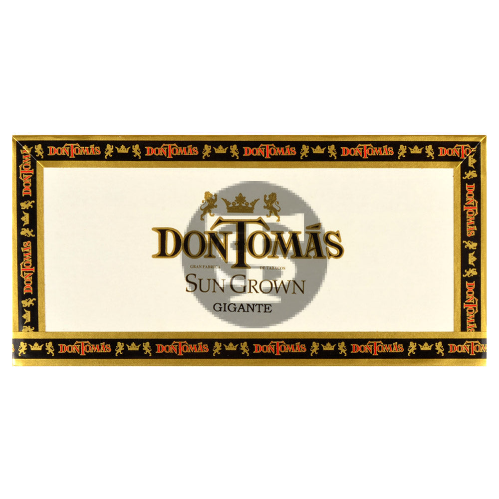 Don Tomas Sungrown Gigante Cigars Box of 25