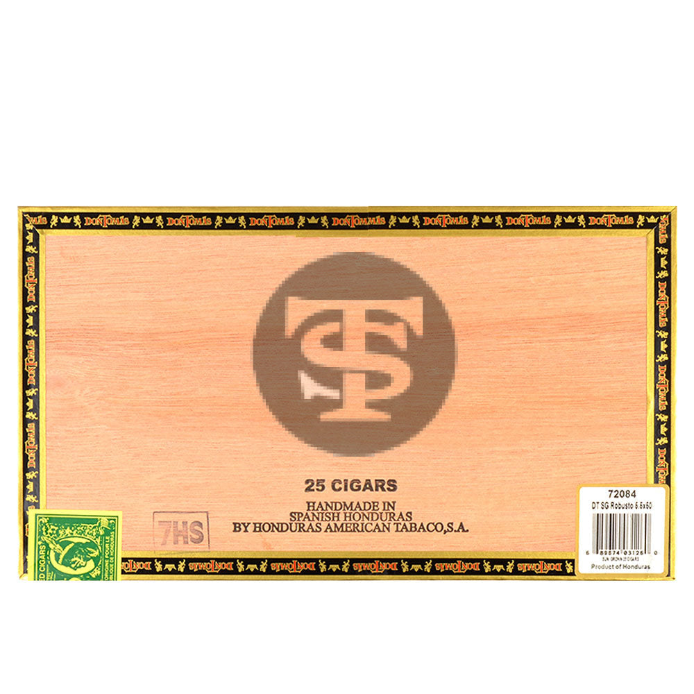 Don Tomas Sungrown Robusto Cigars Box of 25