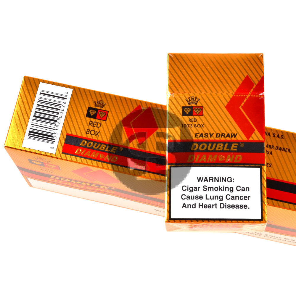 Double Diamond Full Flavor FIltered Cigars 10 Packs of 20