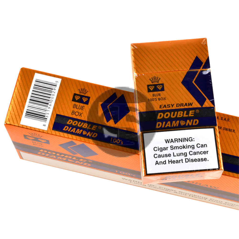 Double Diamond Mild Filtered Cigars 10 Packs of 20