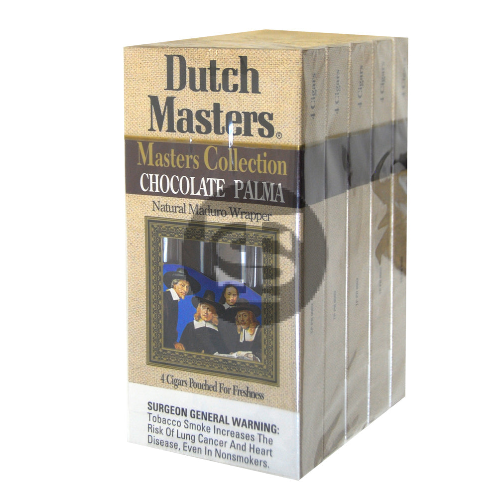 Dutch Masters Chocolate Palma Cigars 5 Packs of 4 1