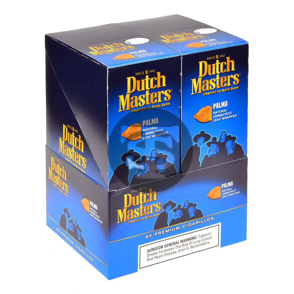 Dutch Masters Cigarillos Palma 20 Pouches of 3 1