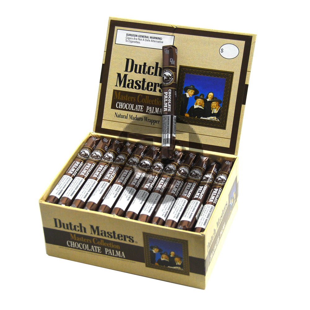 Dutch Masters Cigars Chocolate Palma Box of 55 1