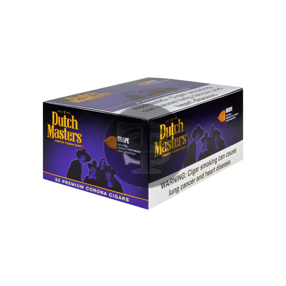 Dutch Masters Cigars Grape Box of 55 3
