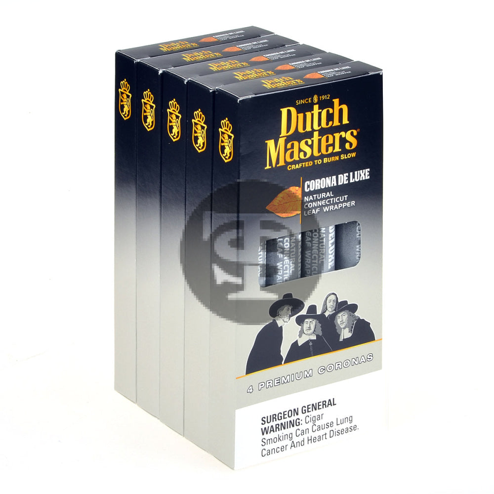 Dutch Masters Corona De Luxe Cigars 5 Packs of 4 1