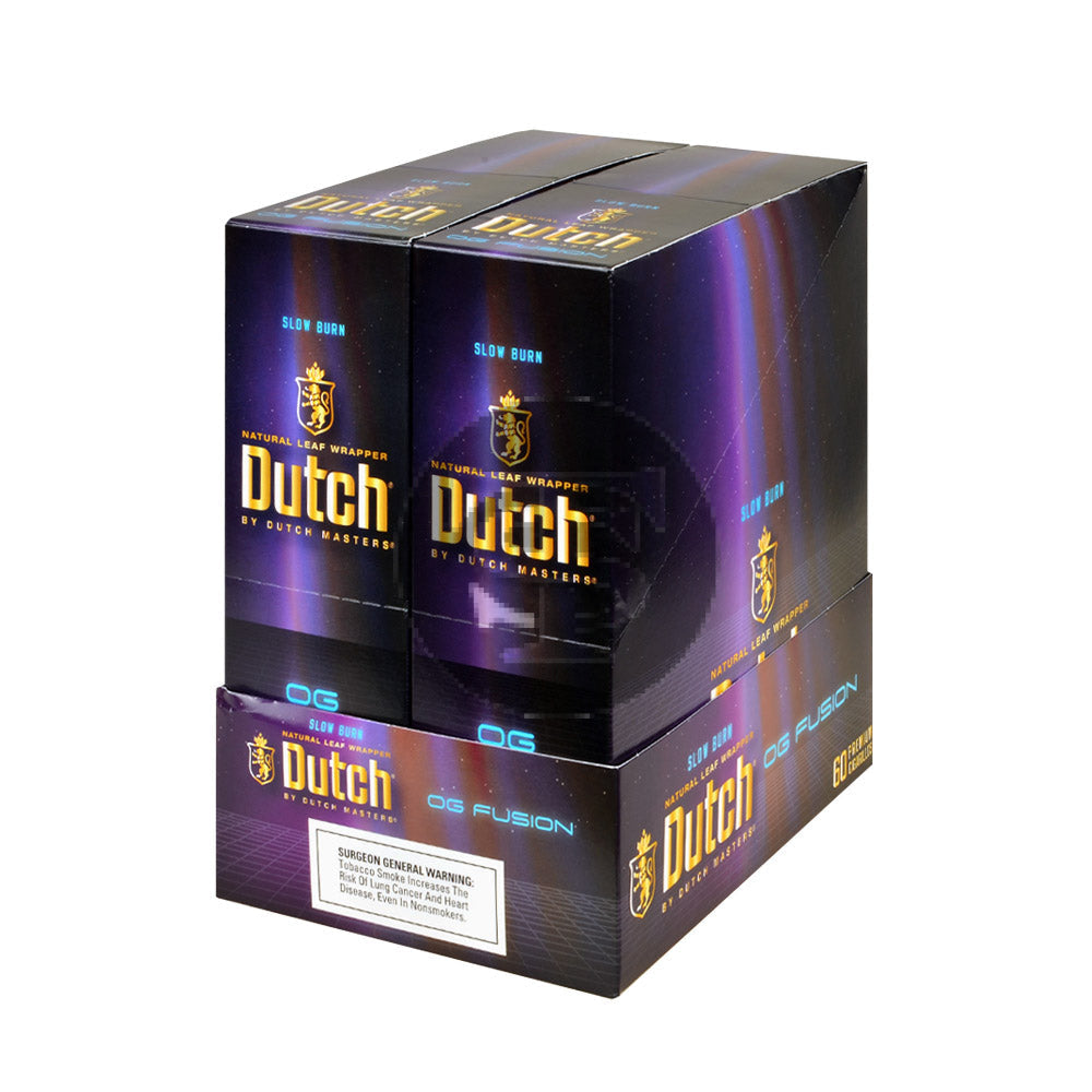 Dutch Masters Foil OG Fusion Save on 2 Cigarillos 30 Packs of 2