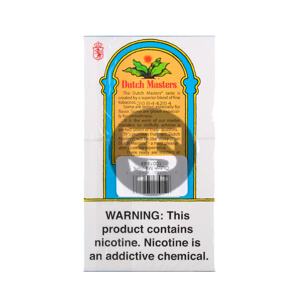 Dutch Masters President Cigars 5 Packs of 5 3