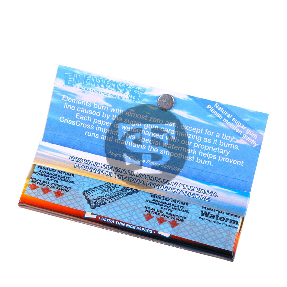 Elements Rice Papers 1 1/4 Pack of 25